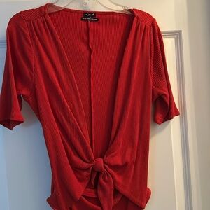 Out from under low cut bodysuit